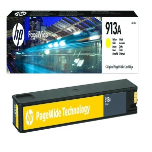 TONER HP 913A  F6T79AE ORIGINALE YELLOW 3000copie