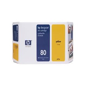 TONER HP C4848A 80 YELLOW ORIGINALE