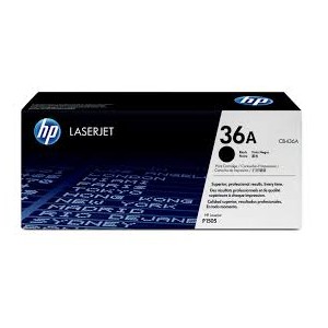 TONER HP CB436A NERO ORIGINALE