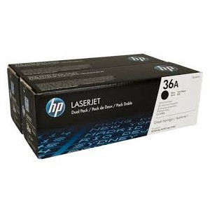 TONER HP CB436AD 36A MULTIPACK NERO ORIGINALE