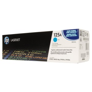TONER HP CB541A 125A CIANO 1400COPIE ORIGINALE