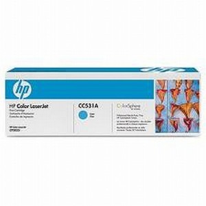 TONER HP CC531 A304 ORIGINALE