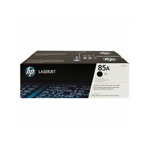 TONER HP CE285AD KIT2 NERO ORIGINALE