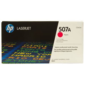 TONER HP CE403A 507A MAGENTA ORIGINALE