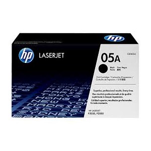 TONER HP CE505AC ORIGINALE 2300 COPIE CONTRACT