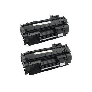 TONER HP CE505X KIT DA 2  NERO ORIGINALE