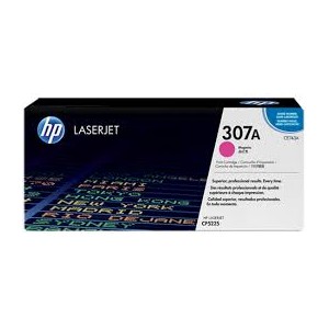 TONER HP CE743A 307A MAGENTA 7300 COPIE ORIGINALE