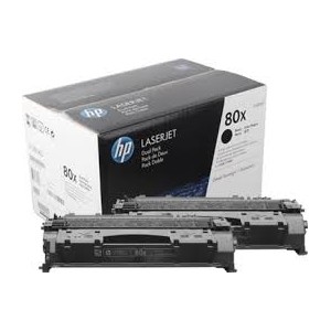 TONER HP CF280XD Multipack 2 NERO ORIGINALE 2700PAGINE