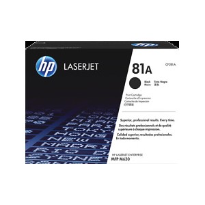 TONER HP CF281A ORIGINALE NERO