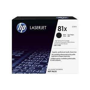 TONER HP CF281X ORIG NERO
