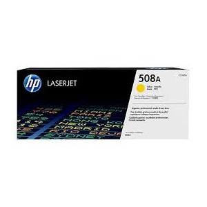 TONER HP CF362A 508A YELLOW ORIGINALE
