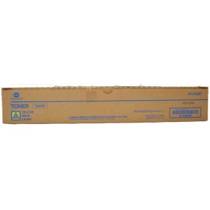 TONER KONICA MINOLTA TN319Y  A11G250 ORIGINALE YELLOW