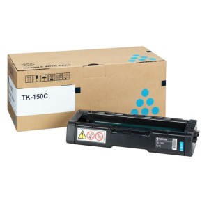 TONER KYOCERA TK 150 CYAN ORIGINALE 1T05JKCNL0