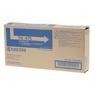 TONER KYOCERA TK 475 NERO ORIGINALE 15000 COPIE 1T02KH0NL0