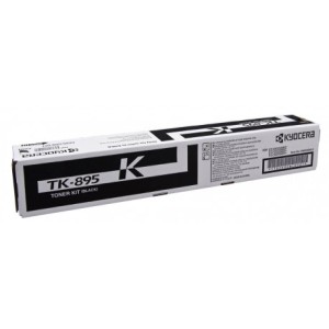 TONER KYOCERA TK 895 BLACK ORIGINALE 1T02KV0NL0 FS C8020 FS C8025