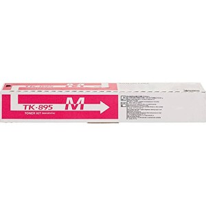 TONER KYOCERA TK 895 MAGENTA   6000 copie ORIGINALE