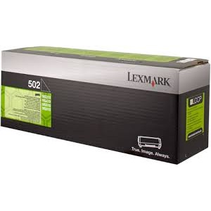 TONER LEXMARK 502 50F2000   NERO ORIGINALE