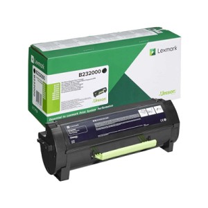 TONER LEXMARK B222000 1200COPIE ORIGINALE