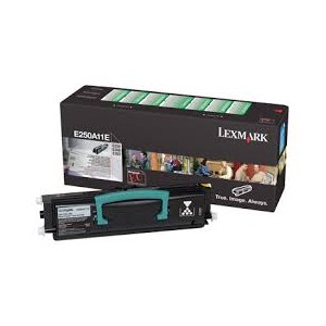 TONER LEXMARK E250A11E NERO 3,5k ORIGINALE