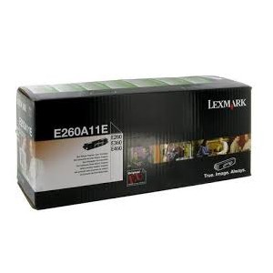 TONER LEXMARK E260A11E NERO 3,5k ORIGINALE