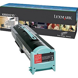 TONER LEXMARK X850H21G NERO ORIGINALE 30000 COPIE