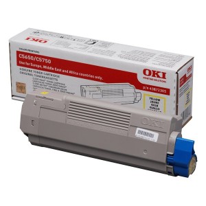 TONER OKI 43865708 NERO ORIGINALE