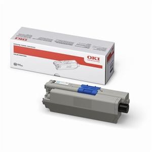TONER OKI C310 C330 C510 C530 44469803 ORIGINALE NERO 3500COPIE