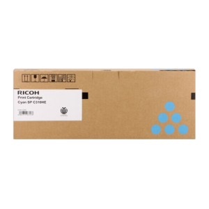 TONER RICOH 407641 406349 SPC 310SC CYAN ORIGINALE 2500COPIE