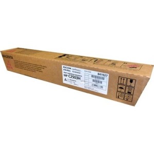 TONER RICOH MP C2503 841927 MAGENTA ORIGINALE