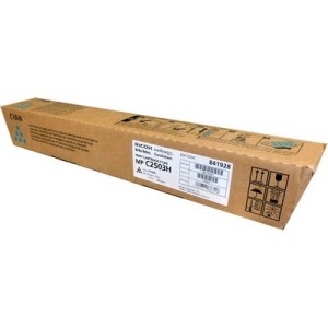 TONER RICOH MP C2503 841928 CYAN ORIGINALE