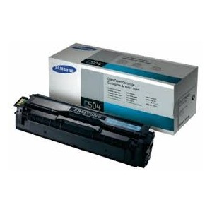 TONER SAMSUNG CLT C504S CYAN ORIGINALE 1800COPIE