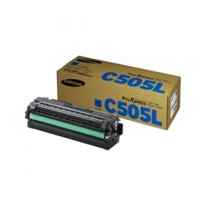 TONER SAMSUNG CLT C505L CYAN ORIGINALE 3500COPIE