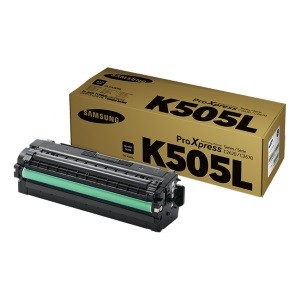 TONER SAMSUNG CLT K505L NERO ORIGINALE 6000COPIE
