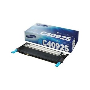 TONER SAMSUNG CLT-C406S CYAN ORIGINALE ST984A