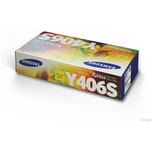 TONER SAMSUNG CLT-Y406S YELLOW ORIGINALE SU462A