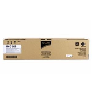 TONER SHARP MX315GT NERO ORIGINALE