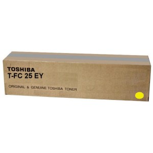 TONER TOSHIBA T-FC25EC CYAN 26800COPIE ORIGINALE 6AJ00000072