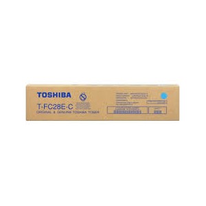 TONER TOSHIBA T-FC28EC CIANO ORIGINALE