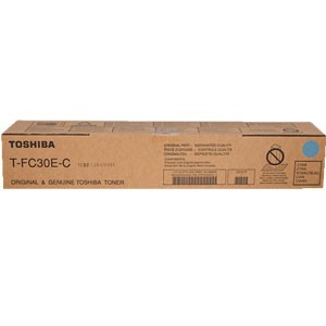 TONER TOSHIBA T-FC30EC CIANO ORIGINALE