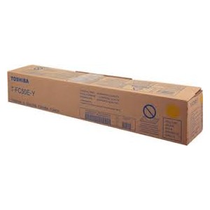 TONER TOSHIBA T-FC505EY YELLOW ORIGINALE