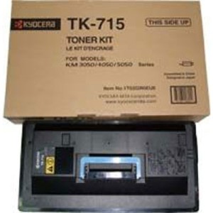 TONER X KYOCERA TK 715 NERO COMP.