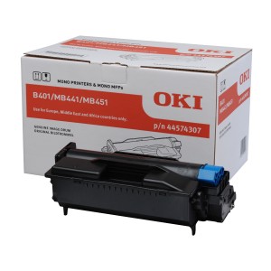 TONER X OKI B401 B441 B451 NERO COMP