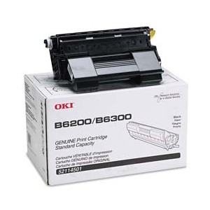 TONER X OKI B6200 B6250 B6300 10K