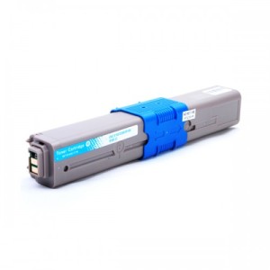 TONER X OKI C310 C330 C510 C530 CYAN COMPATIBILE 2000COPIE