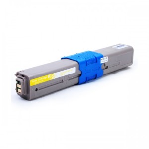 TONER X OKI C310 C330 C510 C530 YELLOW COMPATIBILE 2000COPIE