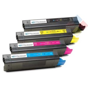 TONER X OKI C3100 BK/C/M/Y COMP