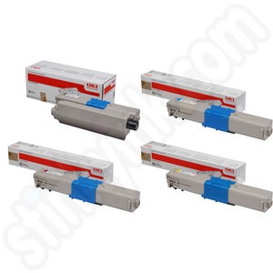 TONER X OKI C510 C561 BK/C/M/Y COMP