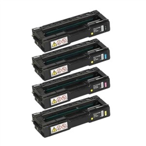 TONER X RICOH AFICIO SP C220 C240 BK/C/M/Y COMP
