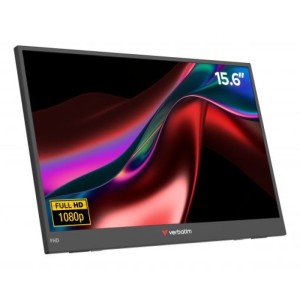 VERBATIM 15.6'' Portable FHD Monitor LIGHT 32401 Code: 85285210 EAN Code 0023942324010