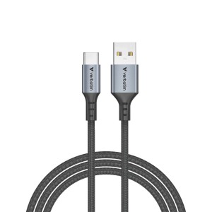VERBATIM Cavo di Sync & Charge Da USB-A a USB-C | 120 cm 31843 T.-Code: 85444290 EAN Code 0023942318439